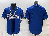 Los Angeles Rams Blank Blue Men's Stitched MLB Cool Base Nike Baseball Jersey,baseball caps,new era cap wholesale,wholesale hats
